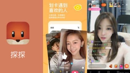 chinese online dating app tantan