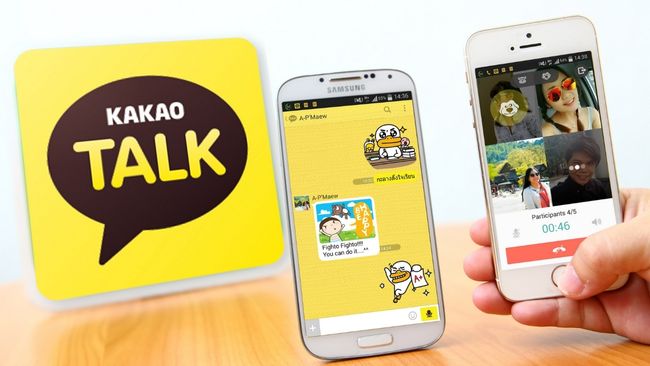 Korean-dating-app-KakaoTalk