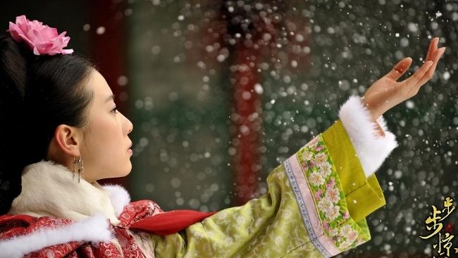 Chinese-actresses-Liu-Shishi-palace-drama-Treading-On-Thin-Ice