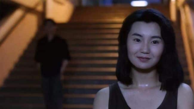 Chinese-actresses-Maggie-Cheung-Movie-As-Tears-Go-By