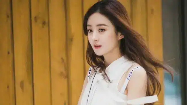 Chinese-actresses-Zhao-Liying