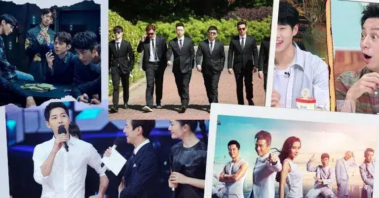 Chinese-variety-shows